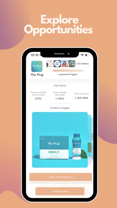 ALAO: Social Startup Investing应用截图
