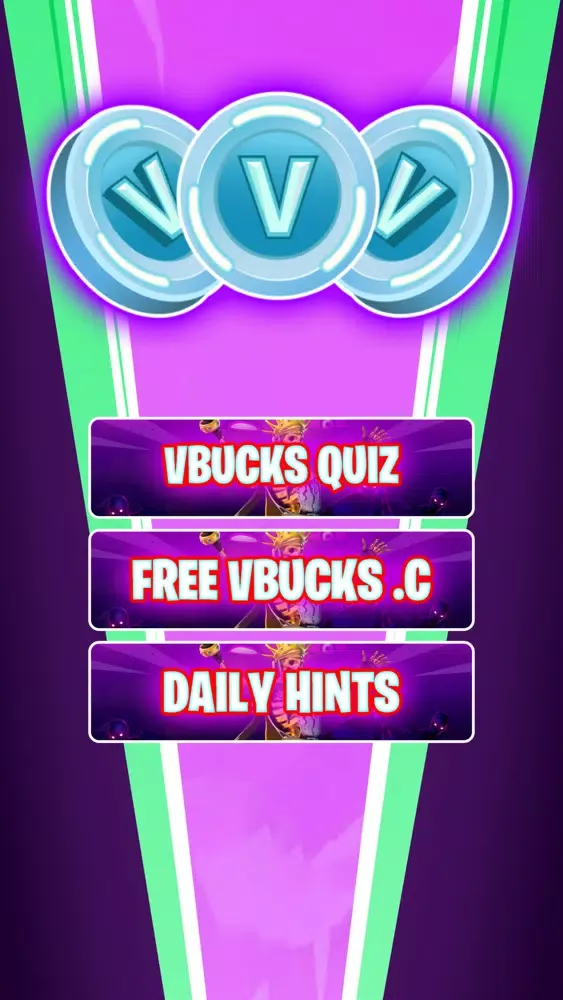 Скриншоты Vbucks Fortnite Counter - Quiz
