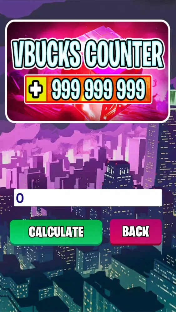 Скриншоты Vbucks Fortnite Counter - Quiz