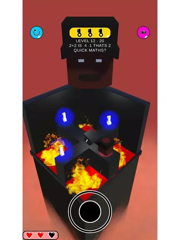 Captures d'écran de The World's Hardest Game. iPad 