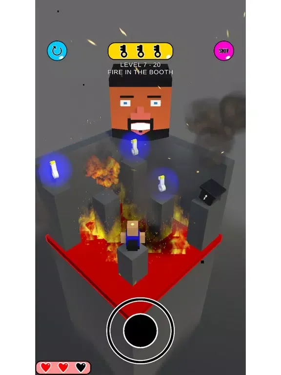 Captures d'écran de The World's Hardest Game. iPad 