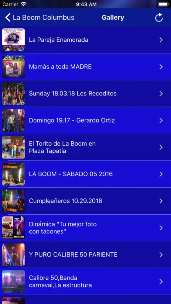 Скриншоты La Boom Columbus