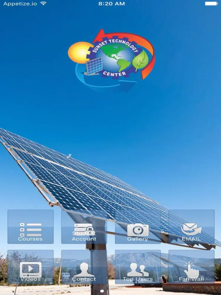 Sunset Technology Center iPad  Screenshots