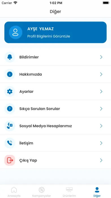 Tangkapan skrin Alarko Carrier–Gerçek Konfor