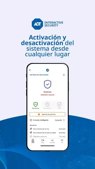 ADT Interactive Security Screenshots