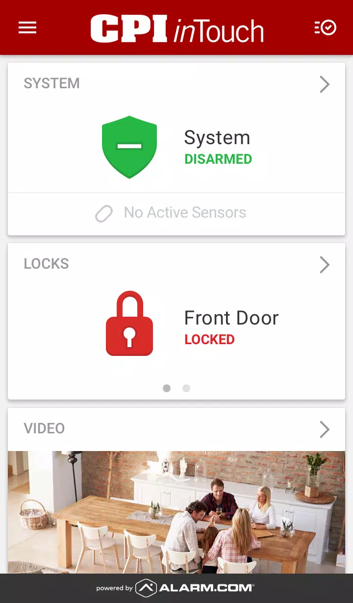 CPI Security Screenshots