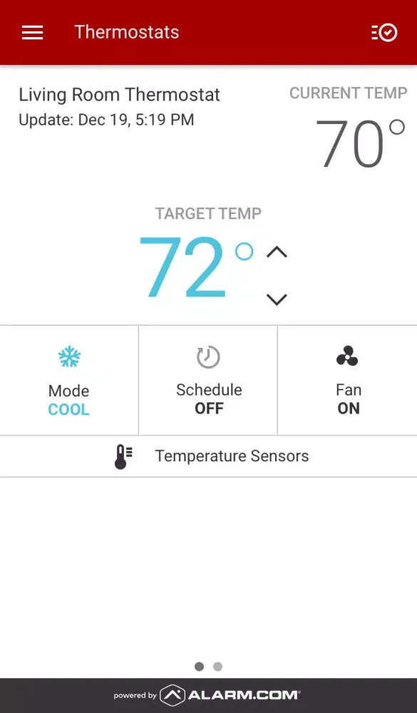 Capturas de pantalla de CPI Security
