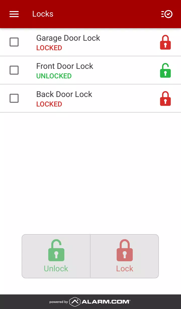 CPI Security Screenshots