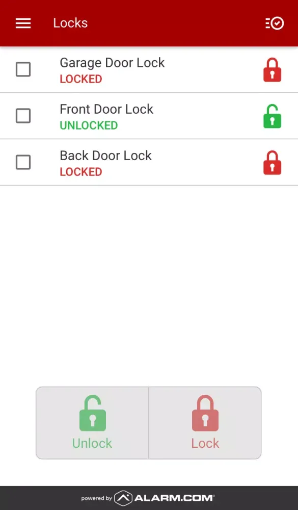 Capturas de pantalla de CPI Security