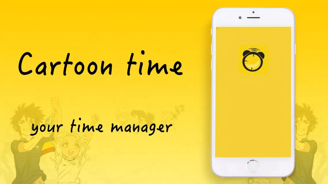 Captures d'écran de Cartoon time-your time manager
