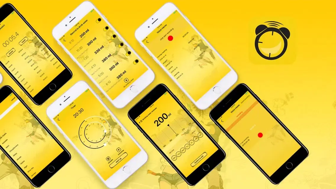 Captures d'écran de Cartoon time-your time manager