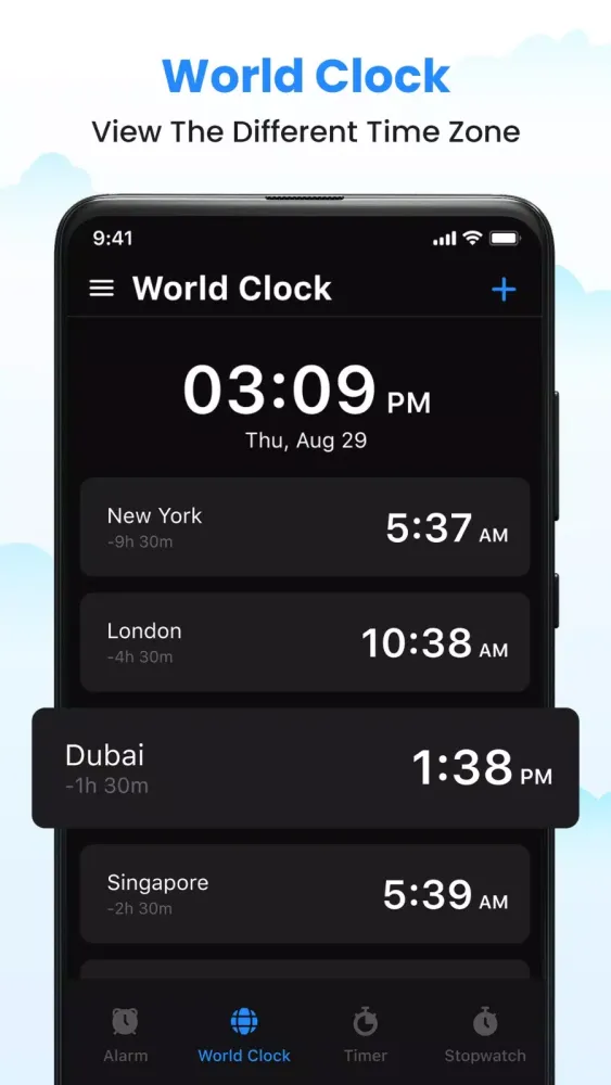 Alarm Clock應用截圖