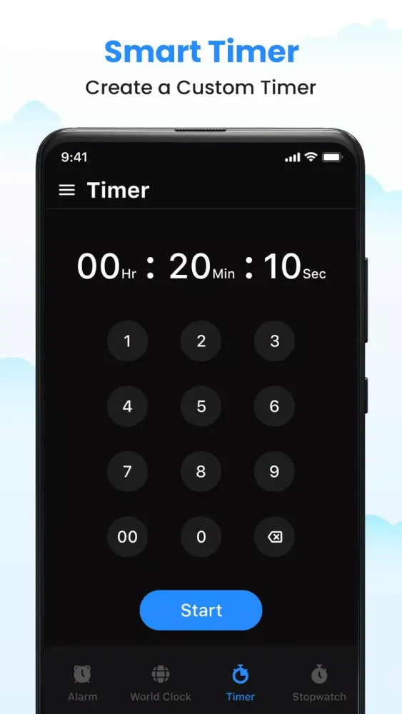 Alarm Clock應用截圖
