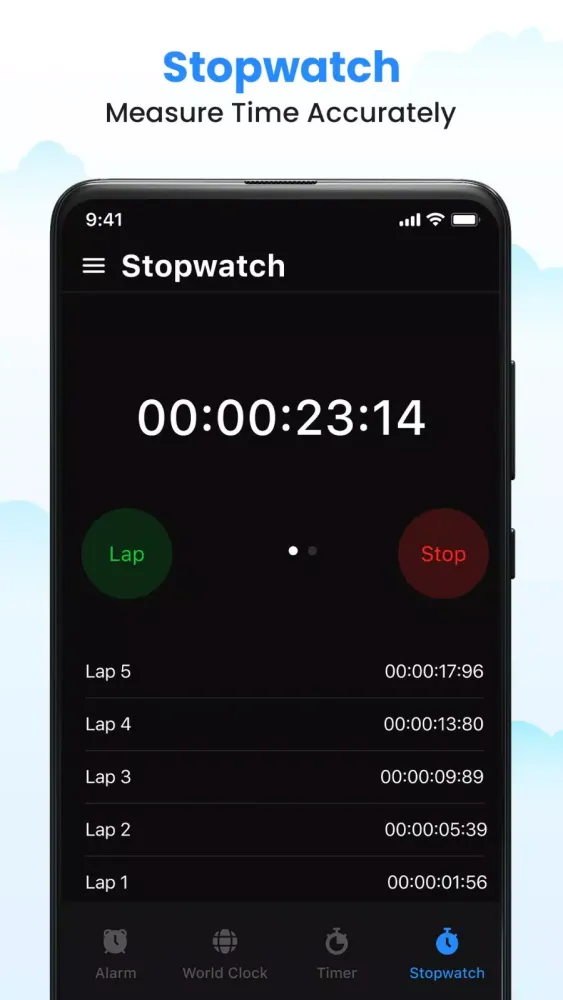 Alarm Clock應用截圖