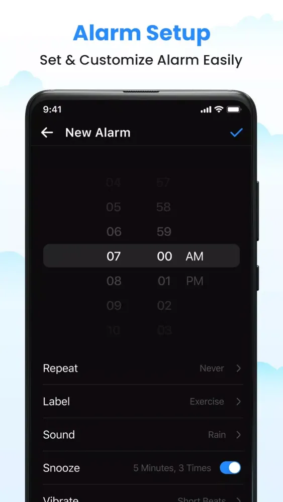 Alarm Clock應用截圖