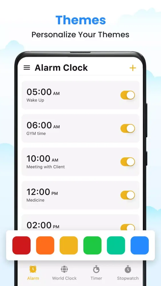 Alarm Clock應用截圖