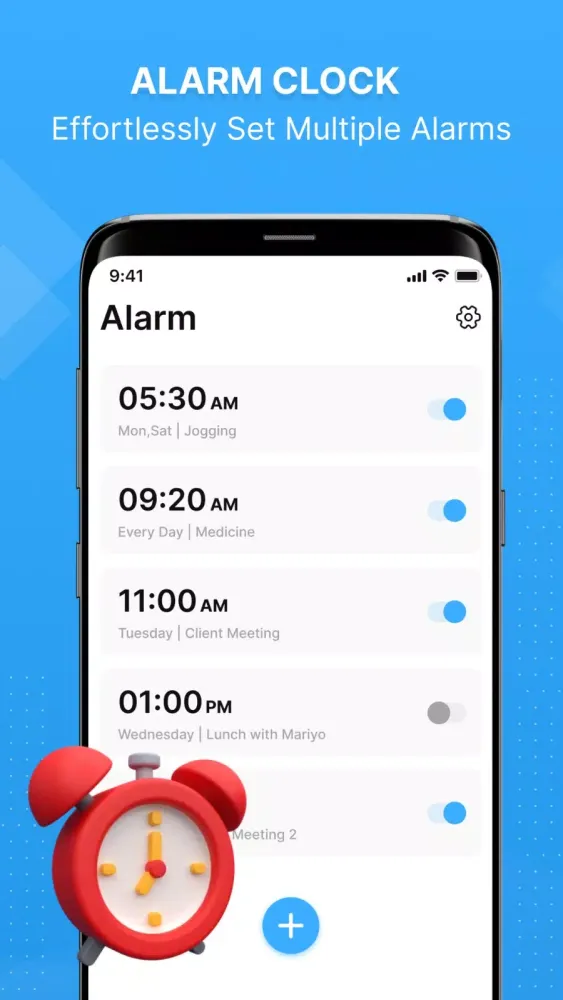 Alarm Clock Screenshots