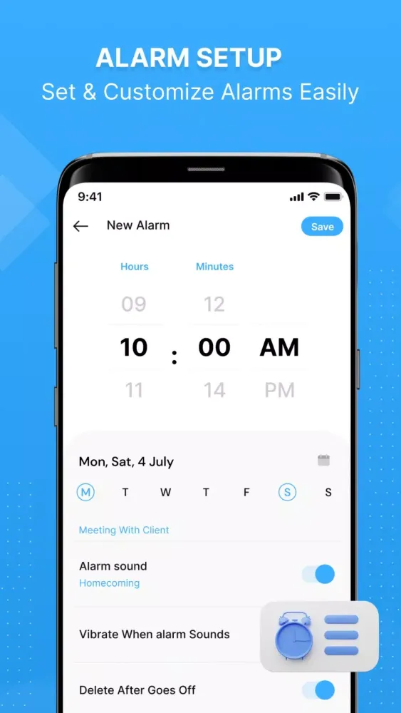 Alarm Clock Screenshots