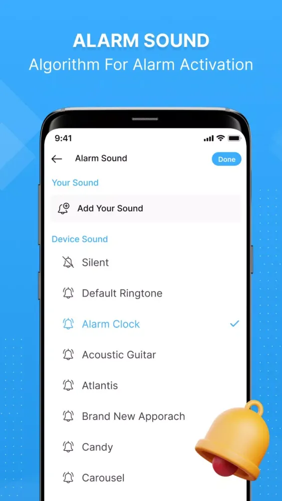 Alarm Clock Screenshots
