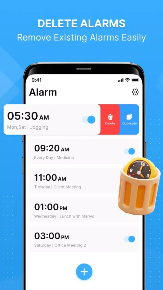 Alarm Clock Screenshots