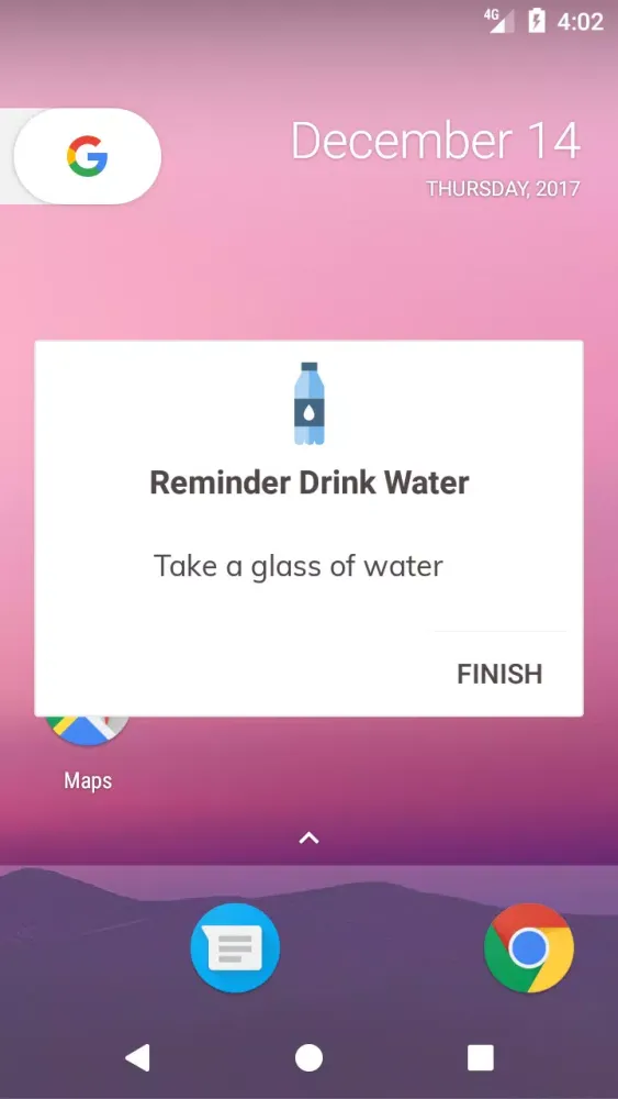 Drink Water Reminder Screenshots