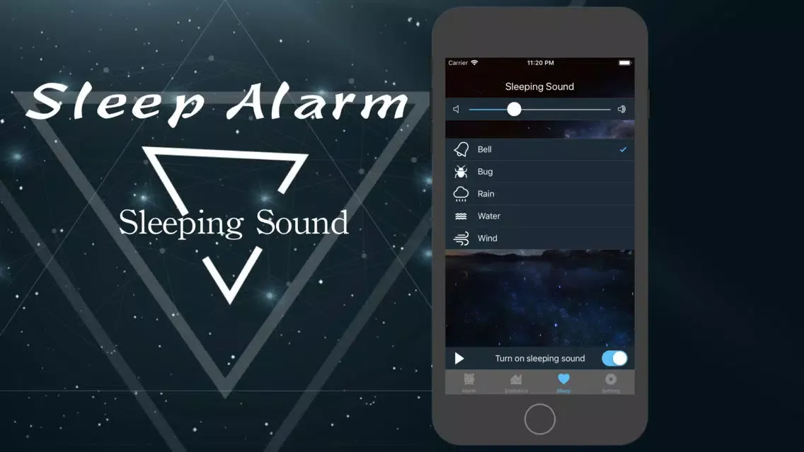 Sleep Alarm-Improve Sleep স্ক্রিনশট