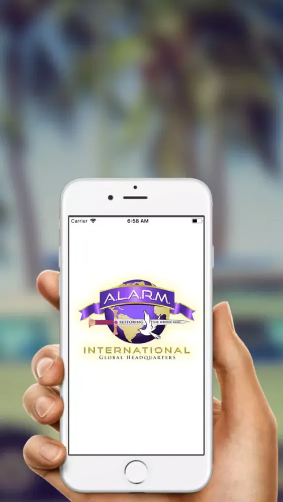 Скриншоты ALARM International Church