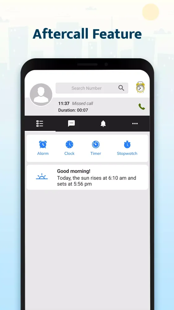 Tangkapan skrin Simple Alarm Clock