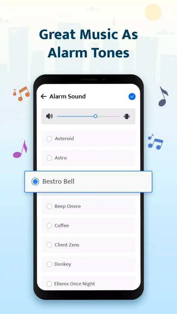 Tangkapan skrin Simple Alarm Clock