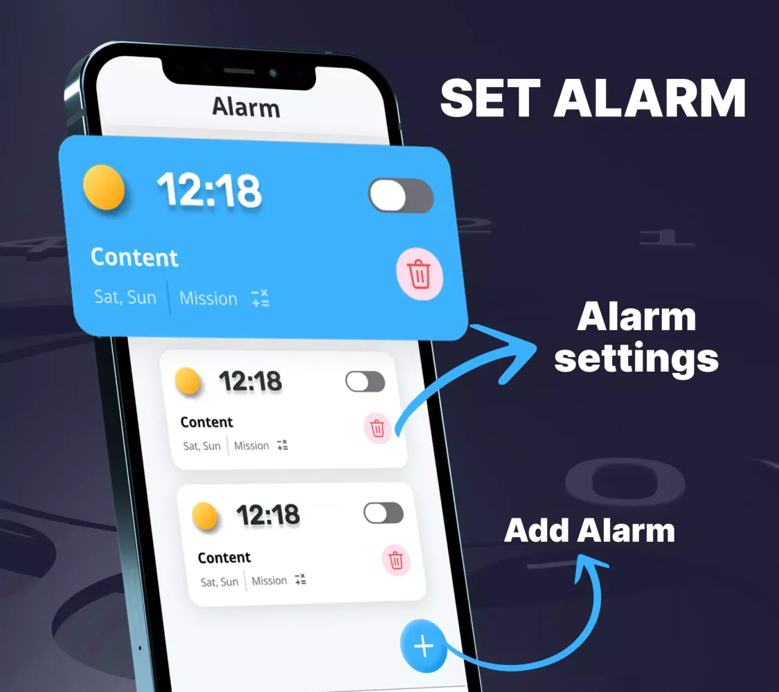 Скриншоты Alarm Clock