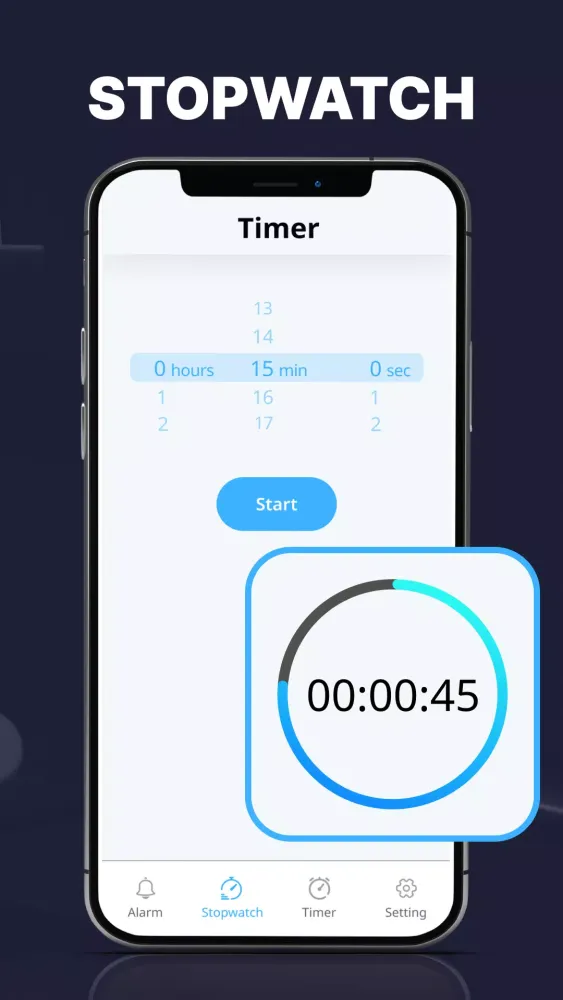Скриншоты Alarm Clock
