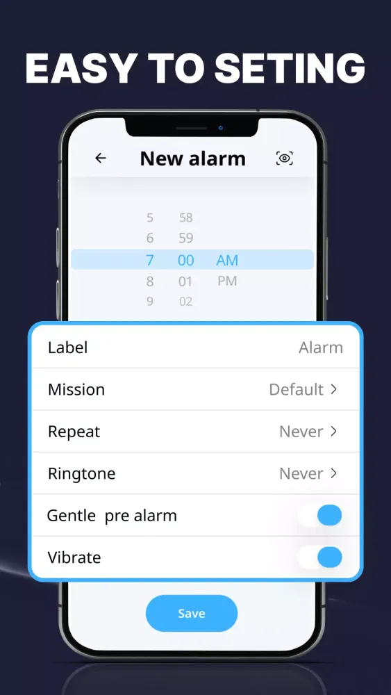 Скриншоты Alarm Clock
