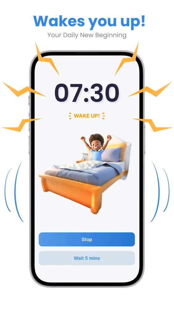 Captures d'écran de Smart Alarm Clock and Timer