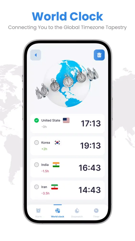 Captures d'écran de Smart Alarm Clock and Timer