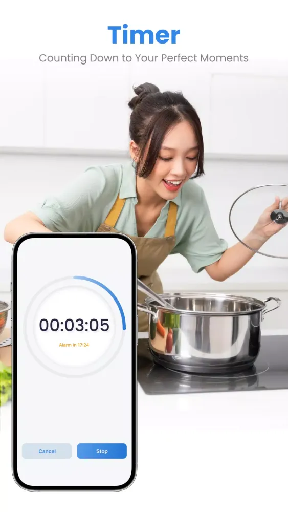 Captures d'écran de Smart Alarm Clock and Timer