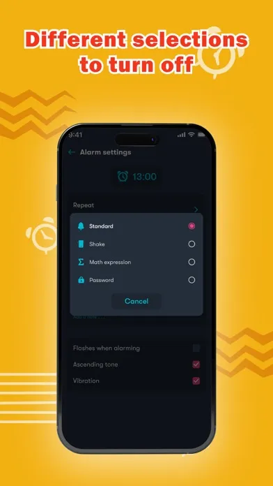 Captures d'écran de Alarm Clock - Wake up alarm