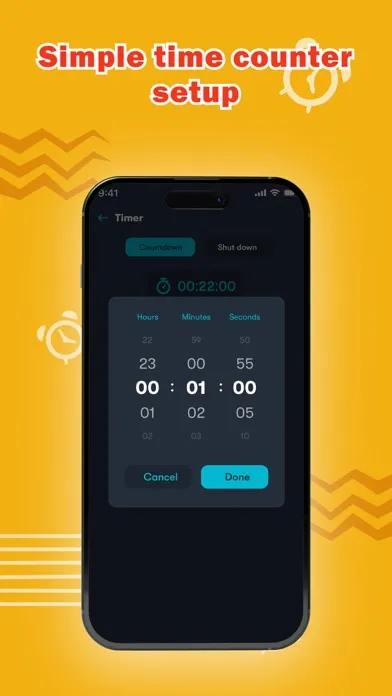 Captures d'écran de Alarm Clock - Wake up alarm