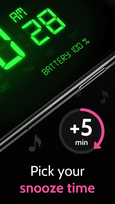 Alarm Clock HD स्क्रीनशॉट