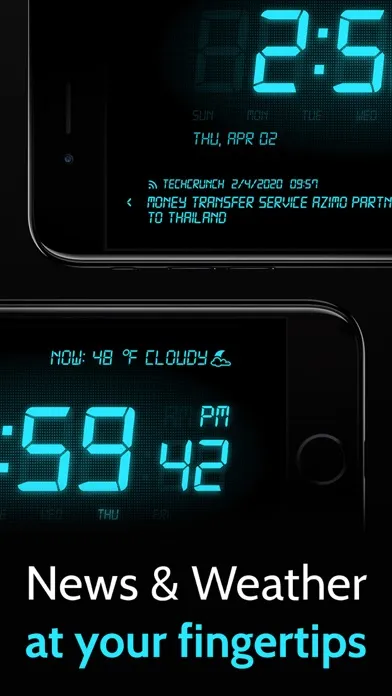 Alarm Clock HD स्क्रीनशॉट