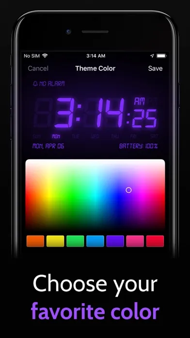 Alarm Clock HD स्क्रीनशॉट