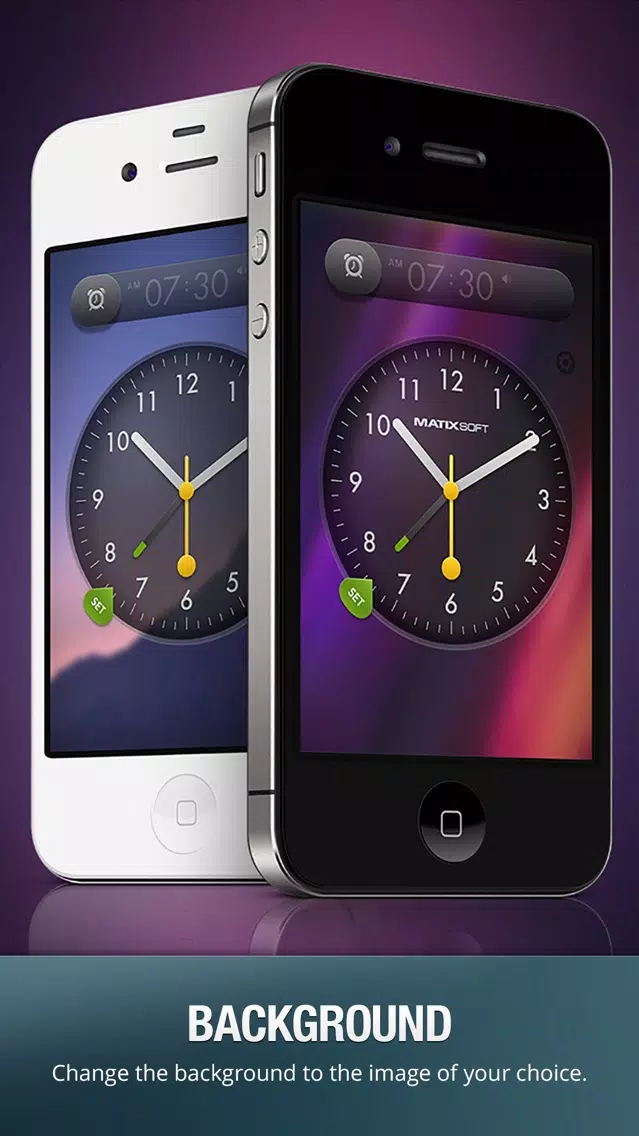 Screenshot di Alarm Clock Free Wake Up Time -Alarm Clock, Alarm Clock Free, Alarm Clock Sounds, Wake Up Alarm