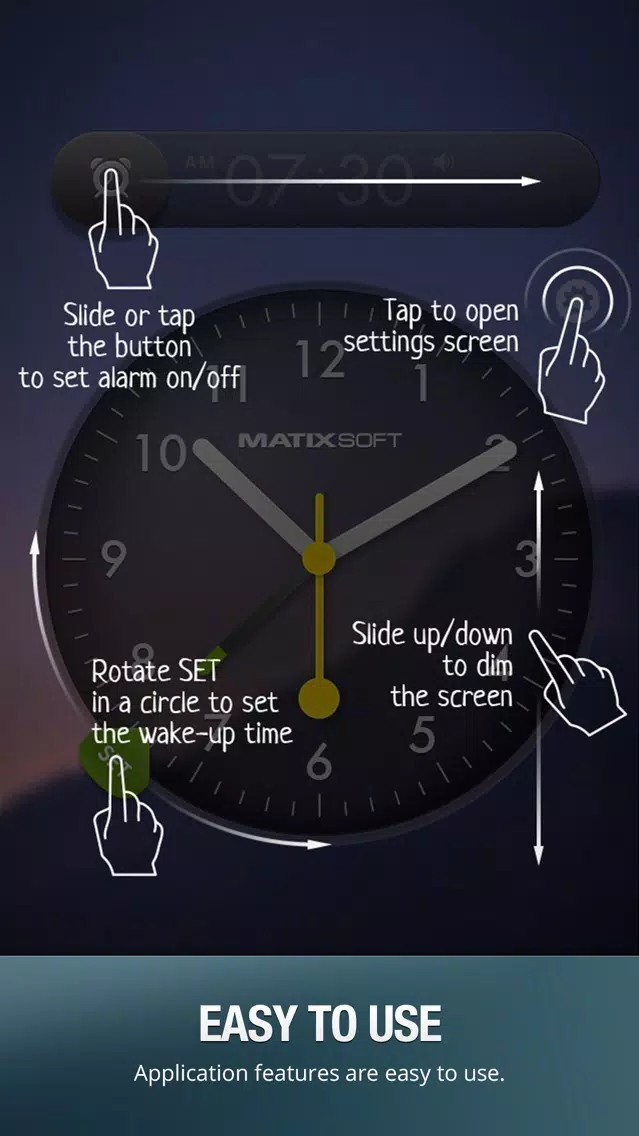 Screenshot di Alarm Clock Free Wake Up Time -Alarm Clock, Alarm Clock Free, Alarm Clock Sounds, Wake Up Alarm