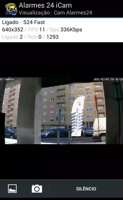 Alarmes 24 iCam Screenshots