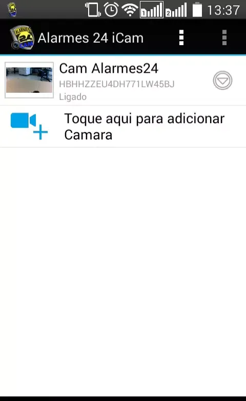 Alarmes 24 iCam Screenshots
