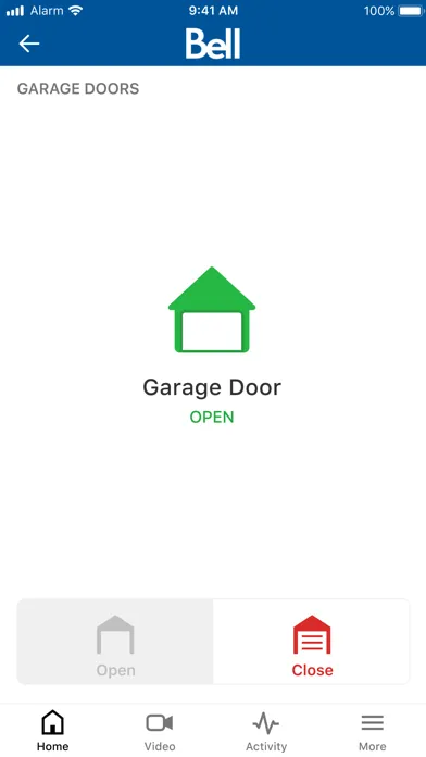 Bell Smart Home Screenshots
