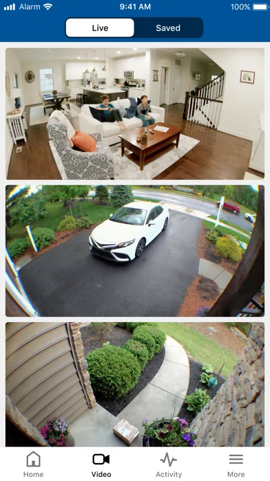 Bell Smart Home Screenshots