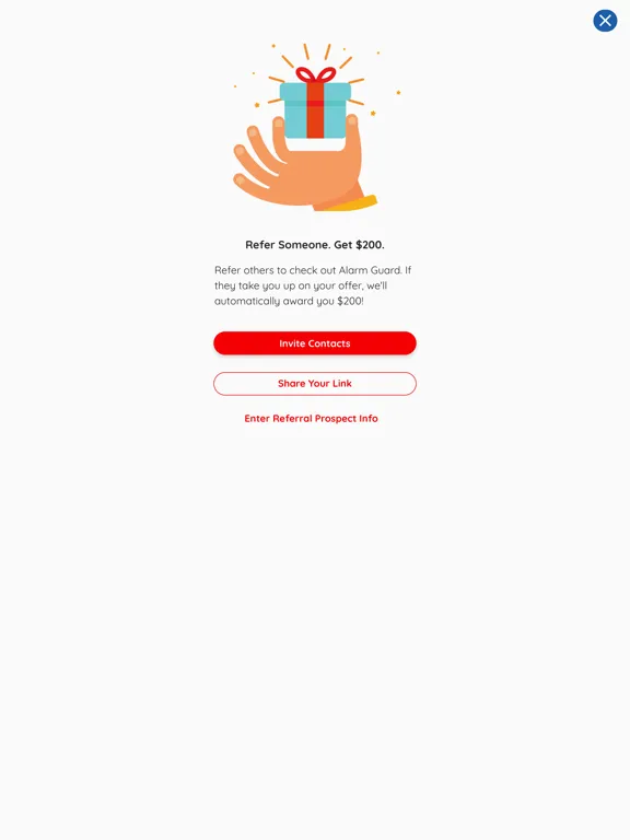 Alarm Guard iPad  স্ক্রিনশট