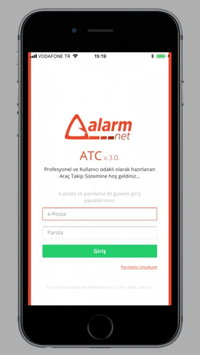 Alarmnet Mobil سکرین شاٹس