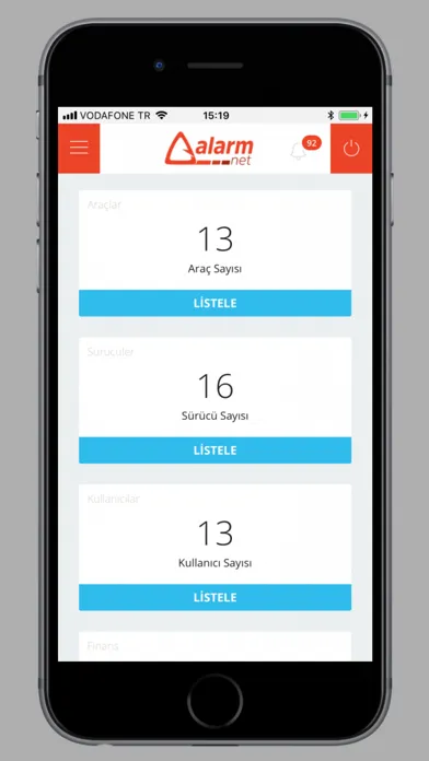 Alarmnet Mobil سکرین شاٹس