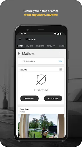 Total Connect 2.0应用截图